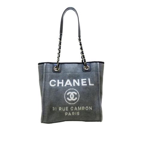 deauville canvas tote chanel|chanel canvas tote 2021.